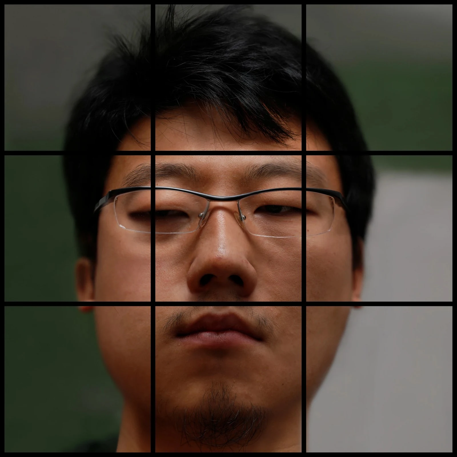《我》，2012。艺术家作品集图像。