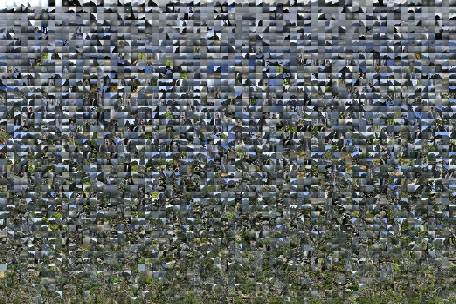 《鸡尾酒》，2013。艺术家作品集图像。