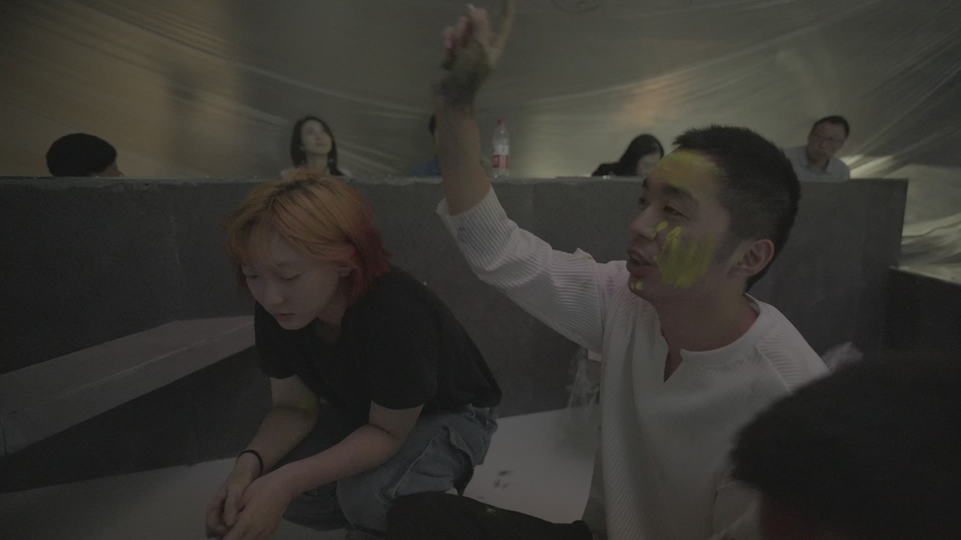 公开演出中,对导演称谓的列举开始。