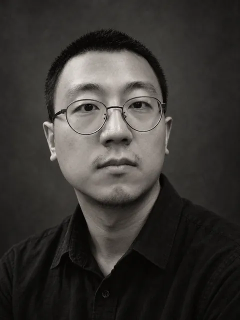 何发论黑白肖像：黑白肖像，生成角色图像