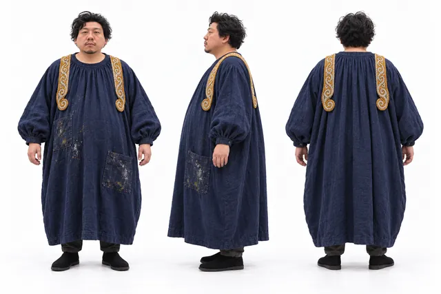 何发论克里姆特，同一造型的另一视图