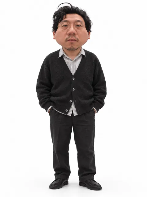 何发论瓜塔里：费利克斯·瓜塔里，生成角色图像