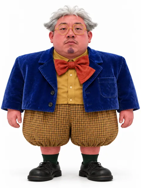 何发论草莓方盒讲师：草莓方盒讲师，生成角色图像