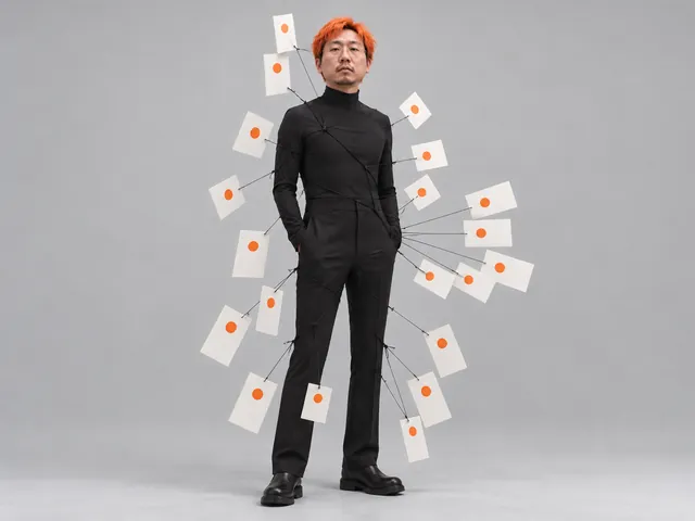 何发论悬签档案员：悬签档案员，生成角色图像