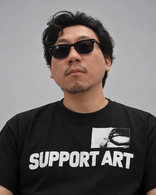 何发论曾广智：SUPPORT ART 何发，生成角色图像