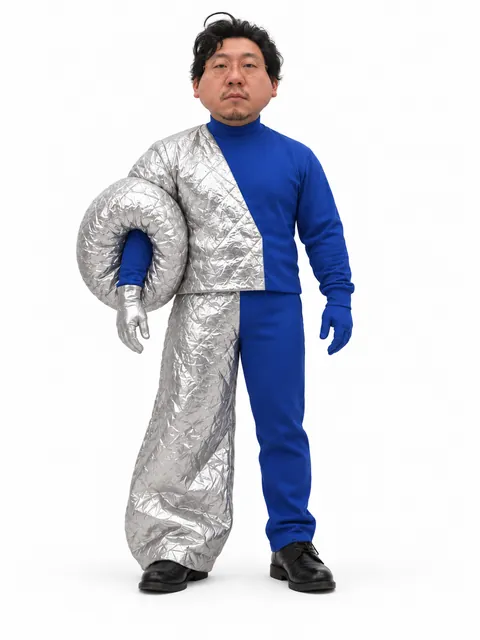 何发论单翼诗人：银箔单翼诗人，生成角色图像