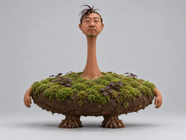 何发论苔岛长颈隐者：苔岛长颈隐者，生成角色图像