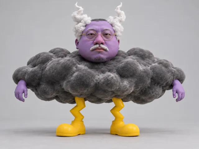 何发论雷云退休教授：雷云退休教授，生成角色图像