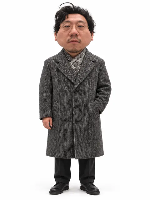 何发论巴塔耶：乔治·巴塔耶，生成角色图像