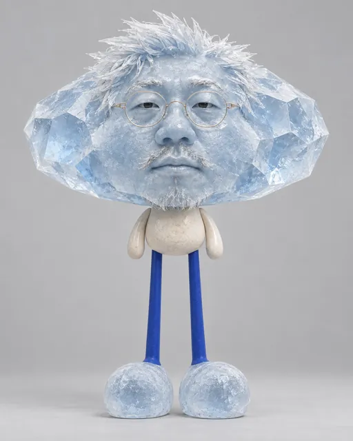 何发论霜晶慢行者：霜晶慢行者，生成角色图像