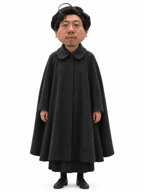 何发论薇依：西蒙娜·薇依，生成角色图像