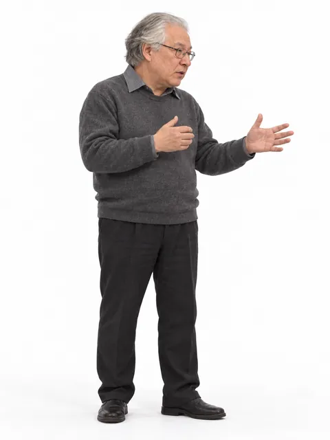 何发论巴迪欧：阿兰·巴迪欧，生成角色图像